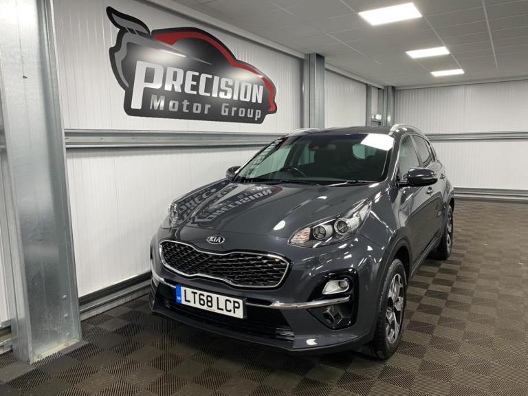 2018 Kia Sportage 1.6 GDi 2 Euro 6 (s/s) 5dr ESTATE Petrol Manual