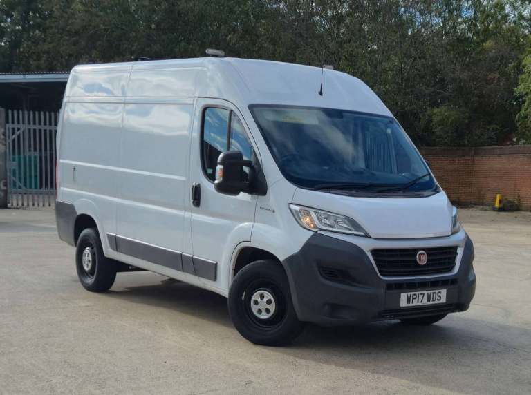 2017 Fiat Ducato 2.0 Ducato 35 MultiJet II Panel Van Diesel Manual