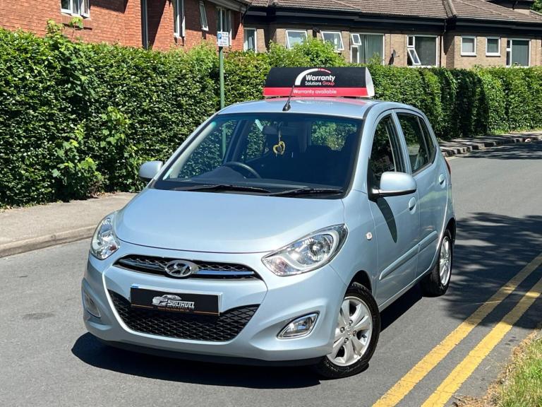  Hyundai i10 1.2 Active Euro 5 5dr Petrol Manual