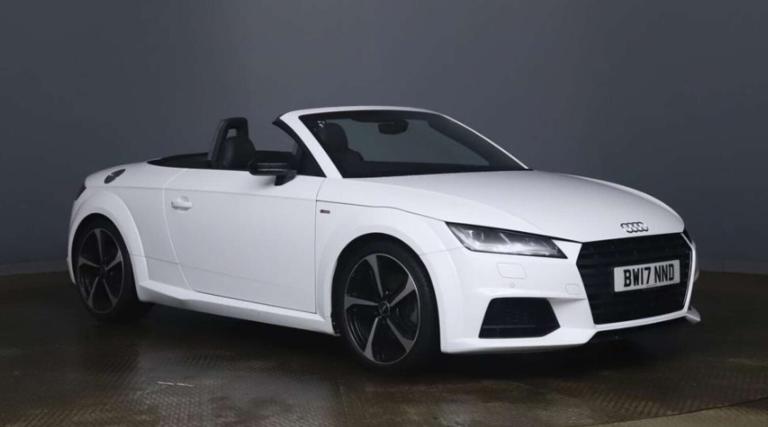 2017 Audi TT 1.8 TT Black Edition TFSI 2dr Convertible Petrol Manual