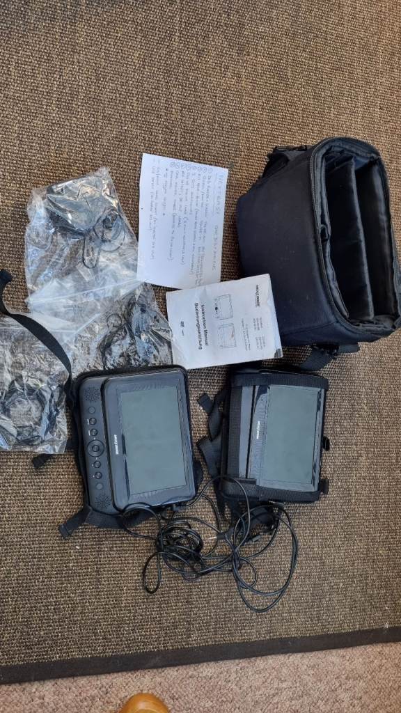 Nextbase SDV-48A and SDV48AM with CARRY CASE