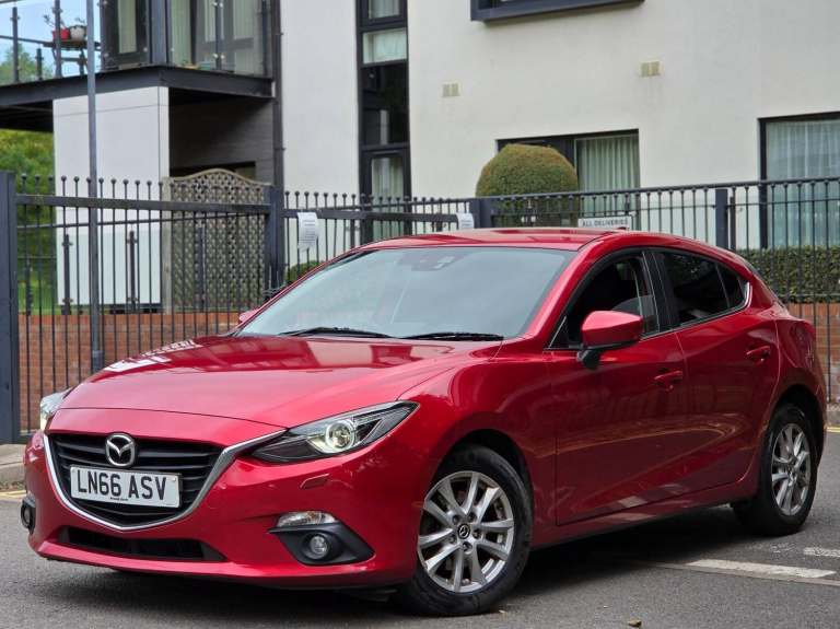 2016 Mazda Mazda3 2.0 SE-L 5dr HATCHBACK PETROL Manual