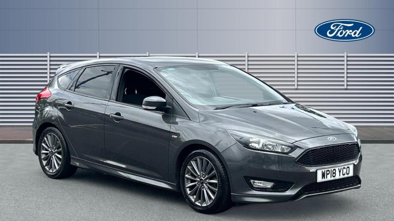 2018 Ford Focus 1.0 EcoBoost 140 ST-Line Navigation 5dr Petrol Hatchback Hatchback Petrol Manual