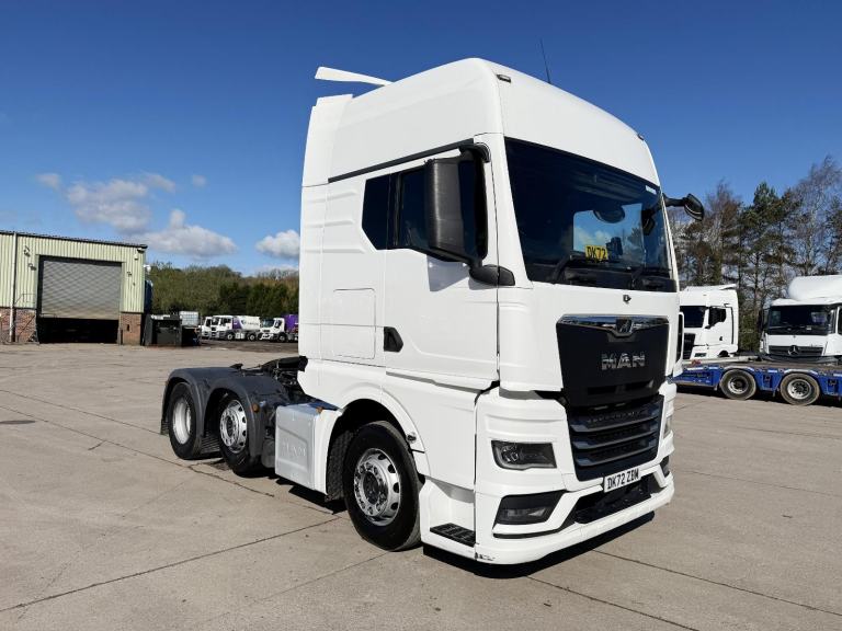 2022 MAN TGX 26 510 6X2 TRACTOR UNIT 