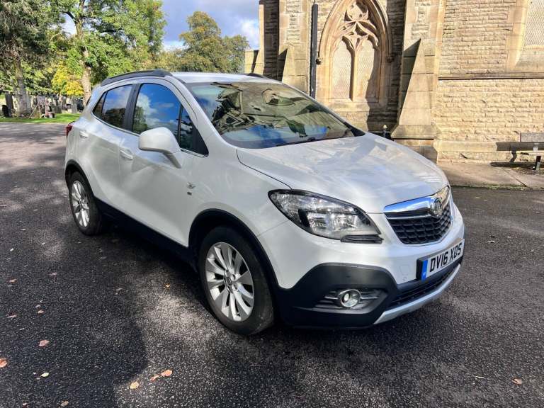 2016 Vauxhall Mokka 1.6i SE 5dr HATCHBACK Petrol Manual