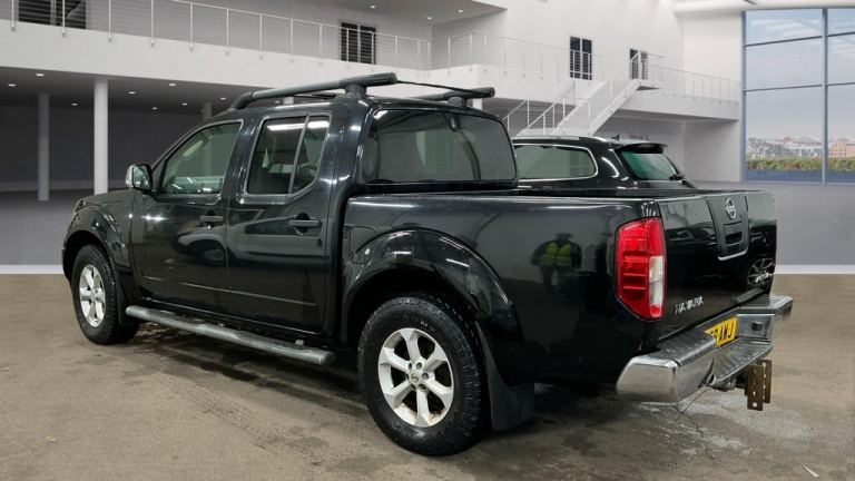 2008 Nissan Navara Double Cab Pick Up Aventura 2.5dCi 169 4WD Auto PICK UP Diesel Automatic