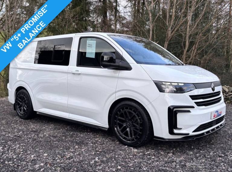 2025 Volkswagen Transporter 2.0 TDI T28 6 Seat Crew Bus Commerce Plus Diesel Manual FWD SWB Euro ...