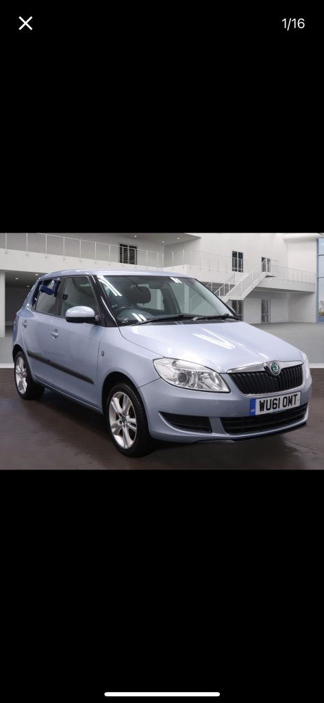 2011 Skoda Fabia 1.2 12V SE Plus 5dr HATCHBACK Petrol Manual