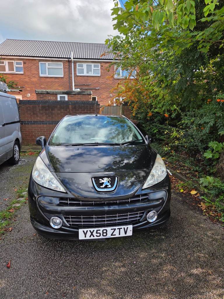Peugeot, 207, Convertible, 2008, Manual, 1598 (cc), 2 doors