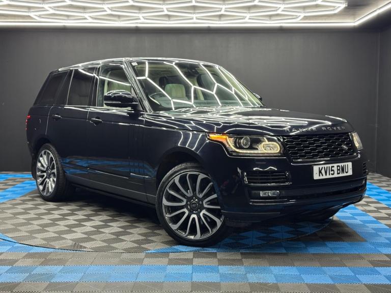  Land Rover Range Rover 4.4 SD V8 Autobiography Auto 4WD Euro 5 5dr Diesel Automatic