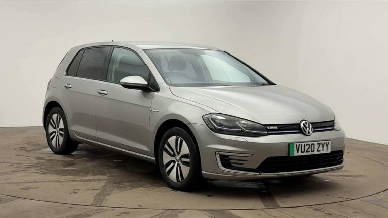 2020 Volkswagen Golf 99kW e-Golf 35kWh 5dr Auto HATCHBACK ELECTRIC Automatic