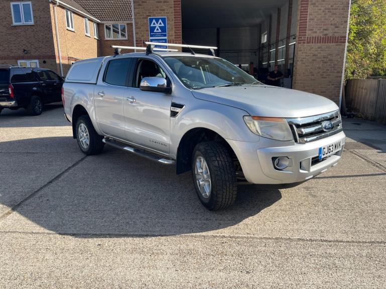 2013 Ford Ranger Pick Up Double Cab Limited 2.2 TDCi 150 4WD PICK UP DIESEL Manual