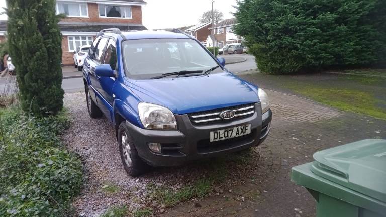 Kia, SPORTAGE, Estate, 2007, Manual, 1991 (cc), 5 doors