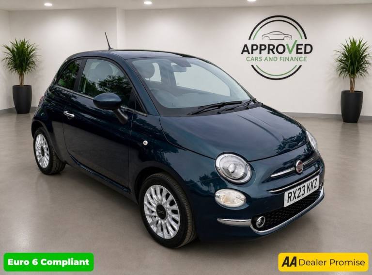 2023 Fiat 500 Blue 1.0 MHEV hatchback, 36,372 miles, Euro 6, ULEZ compliant, 6-speed manu Hatchba...