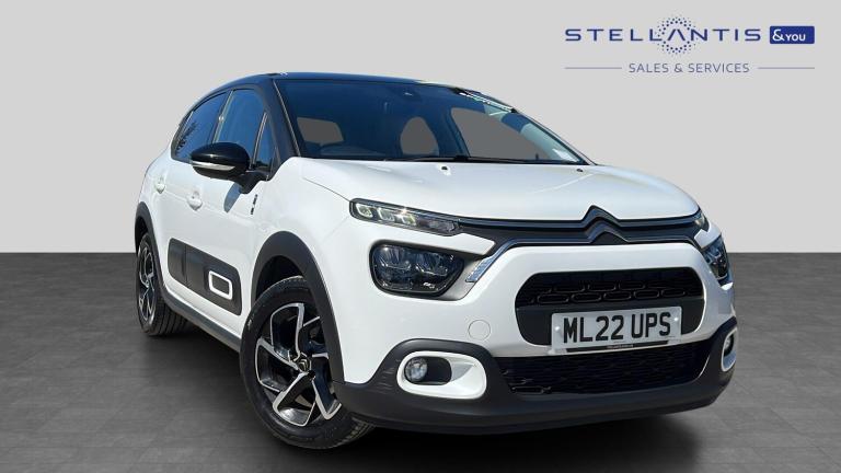 2022 Citroen C3 1.2 PureTech Saint James Hatchback 5dr Petrol Manual Euro 6 (s/s) (83 ps) Hatchba...