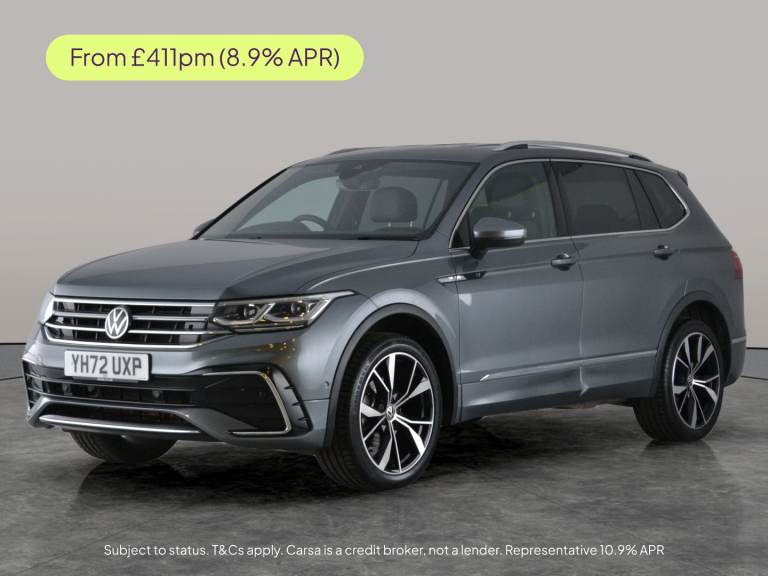 2022 Volkswagen Tiguan Allspace 1.5 TSI R-Line 5dr DSG ESTATE PETROL Automatic