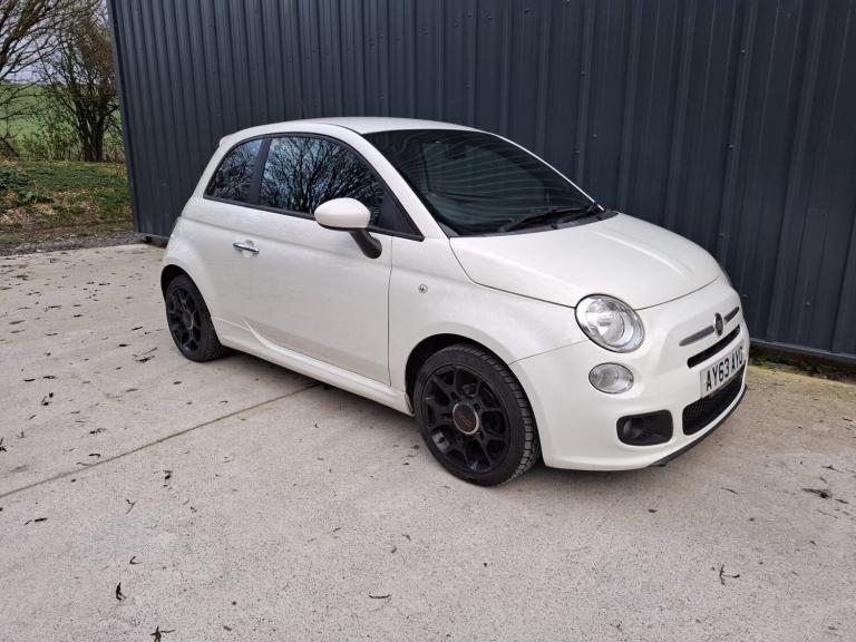 2013 Fiat 500 1.2 S 3dr HATCHBACK Petrol Manual