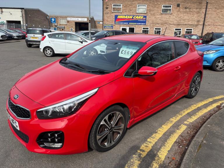 2015 Kia Pro Ceed 1.0T GDi ISG GT-Line 3dr HATCHBACK Petrol Manual