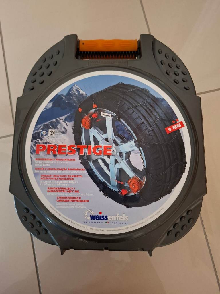 Weissenfels 9mm Prestige Snow Chains New