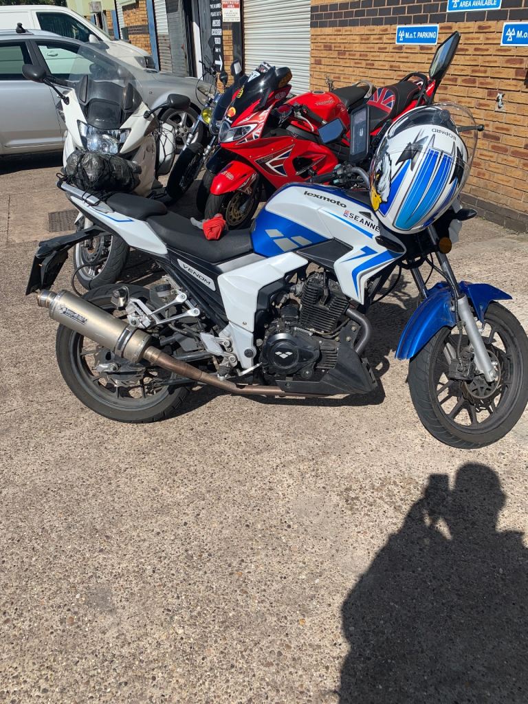 image for Lexmoto, VENOM, 2017, want to swap open to offers 