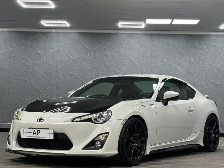 2014 64 TOYOTA GT86 COUPE AUTO TRD BODYKIT BLACK ALLOYS REV CAM FRESH IMPORT 