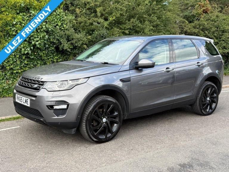 2015 65 LAND ROVER DISCOVERY SPORT 2.0 TD4 HSE LUXURY AUTO 4WD EURO 6 (180 PS) 7