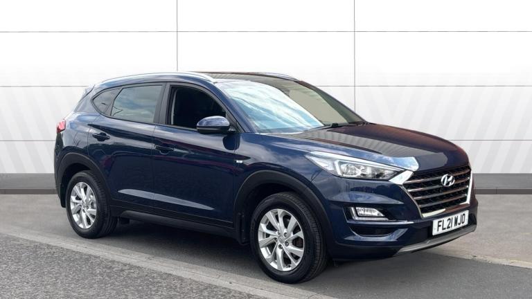 2021 Hyundai TUCSON 1.6 CRDi 48V MHD SE Nav 5dr 2WD Diesel Estate Estate Diesel Manual