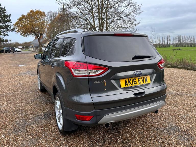  Ford Kuga 2.0 TDCi Titanium X Powershift AWD Euro 6 (s/s) 5dr Diesel Automatic