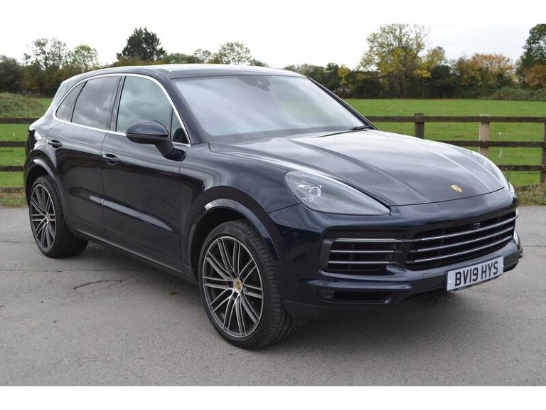 image for 2019 Porsche Cayenne T V6 SUV Petrol Automatic