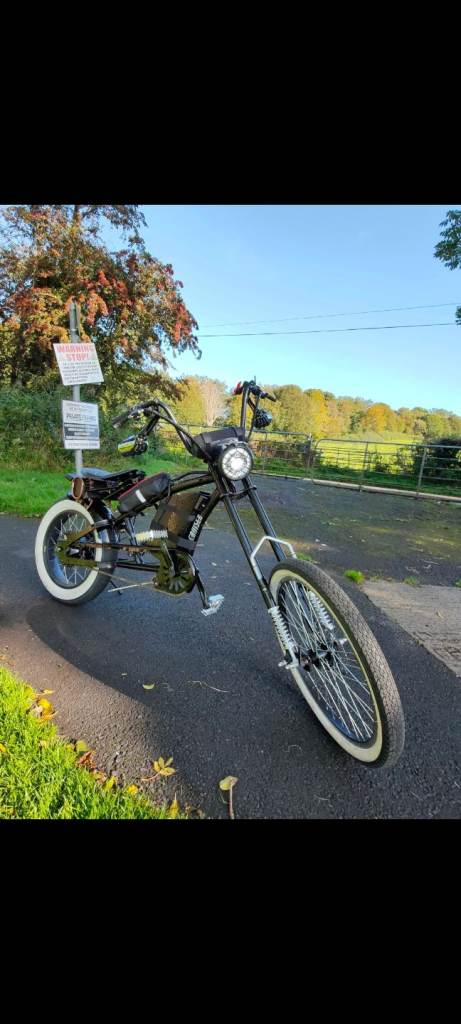 Schwinn StingRay custom chopper 