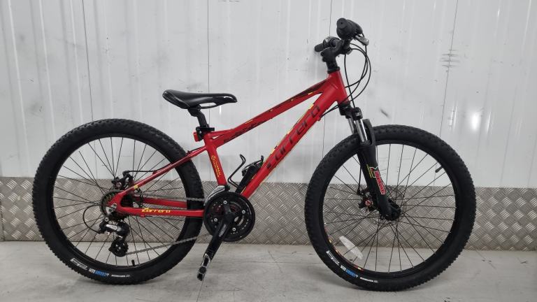 Choice of 2...24 inch wheel junior Carrera Blast, new chain, new cassette, new grips £175