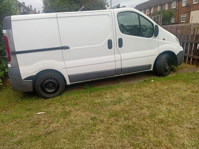Vauxhall, VIVARO, Panel Van, 2011, Manual, 1995 (cc)