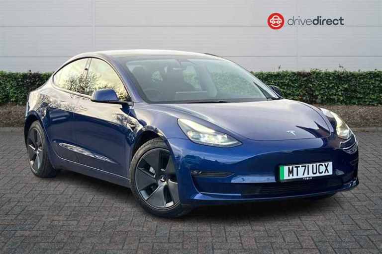 2021 Tesla Model 3 Long Range AWD 4dr Auto SALOON ELECTRIC Automatic