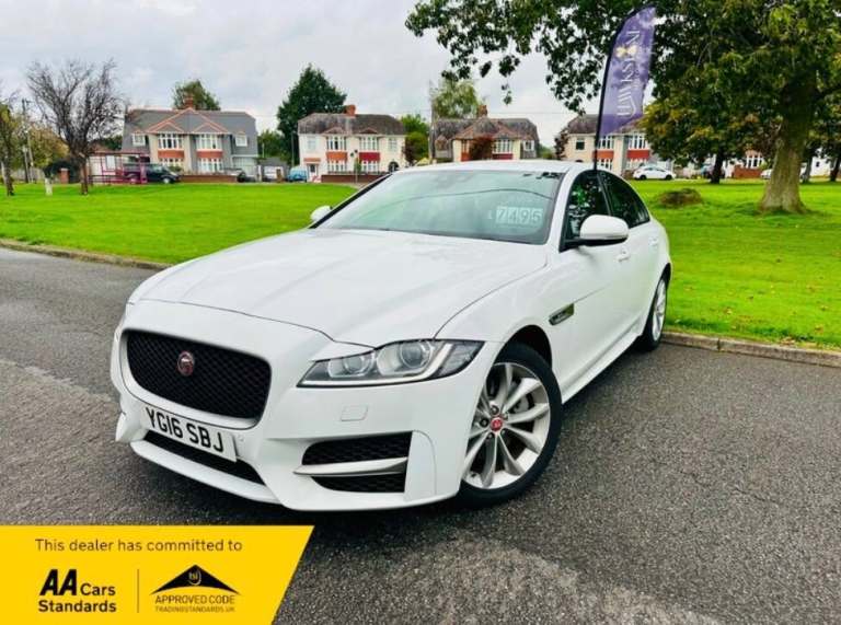 2016 Jaguar XF 2.0d [180] R-Sport 4dr Auto SALOON Diesel Automatic