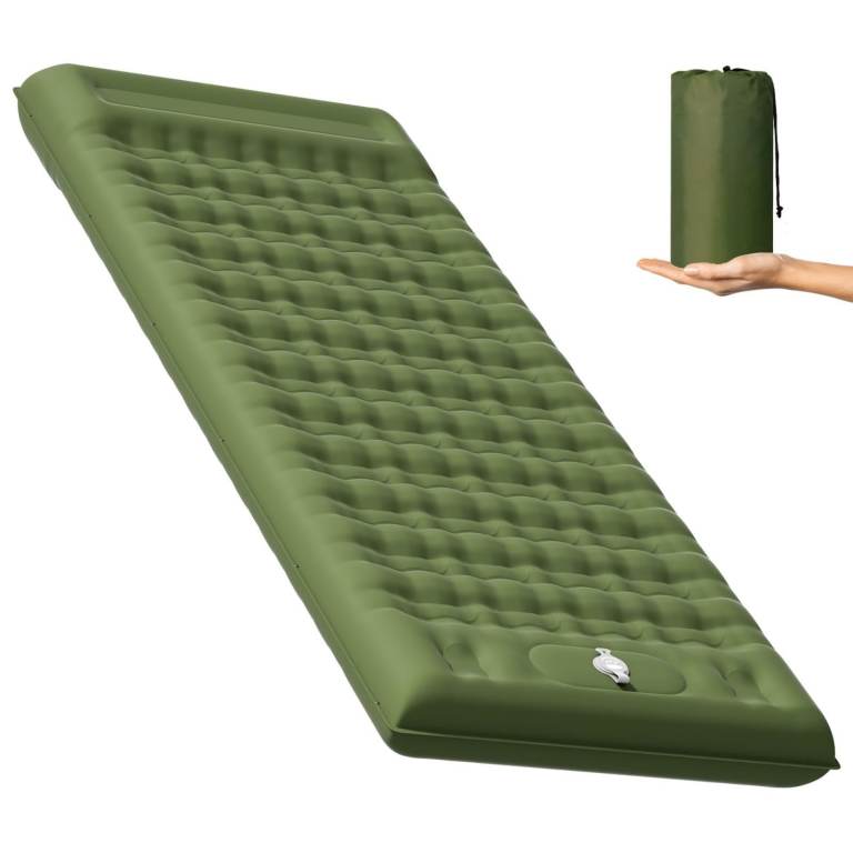 Self-Inflating Camping Mattress – Perfect for Hiking & Outdoor Adventures! Brand New 