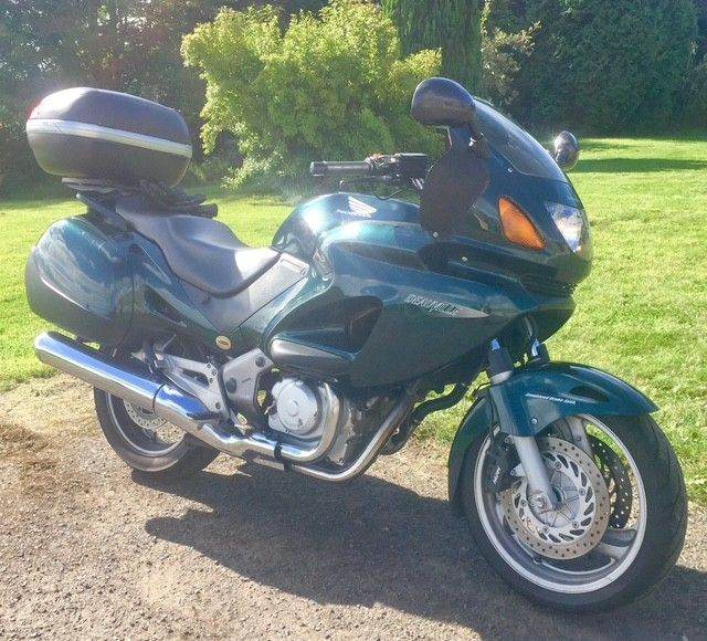 Honda, DEAUVILLE, 2003, 647 (cc)