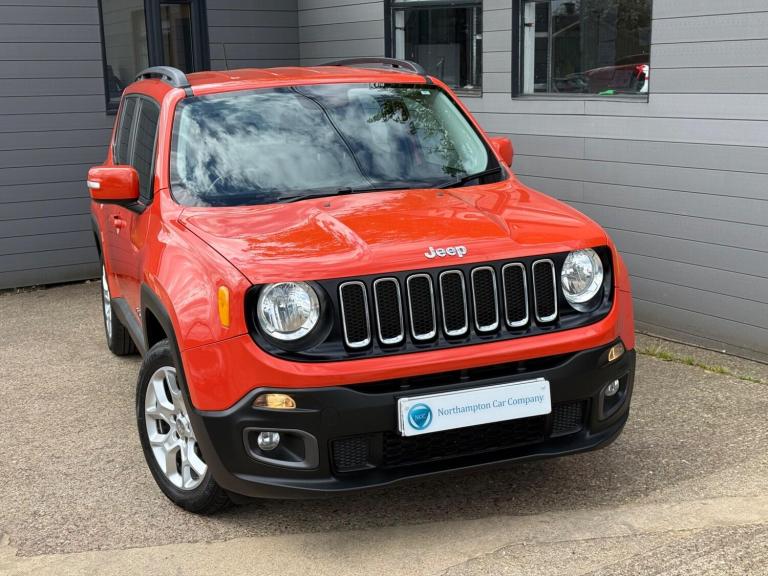 2015 Jeep Renegade 1.4T MultiAirII Longitude Euro 6 (s/s) 5dr ESTATE Petrol Manual