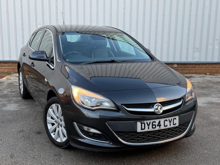 2014 Vauxhall Astra 2.0 CDTi 16V ecoFLEX Elite 5dr HATCHBACK Diesel Manual