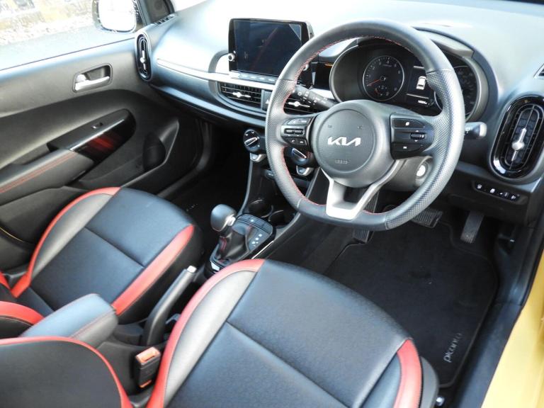 2022 Kia Picanto 1.0 DPi GT-Line Hatchback 5dr Petrol AMT Euro 6 (s/s) (66 bhp) HATCHBACK Petrol ...