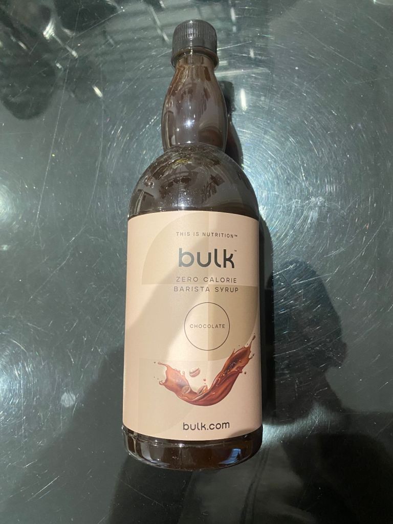 Bulk Zero Calorie Barista Syrup