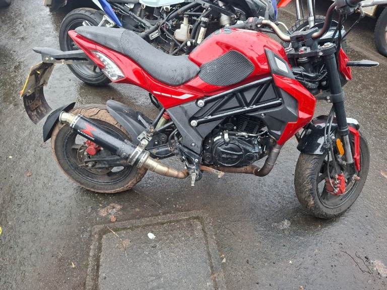 Sinnis, AKUMA E5, 2023, 125 (cc)