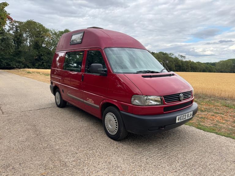 2003 Volkswagen Transporter 888 Special X Pack TDI 88Bhp MOTORHOME BILBO PANEL VAN Diesel Manual