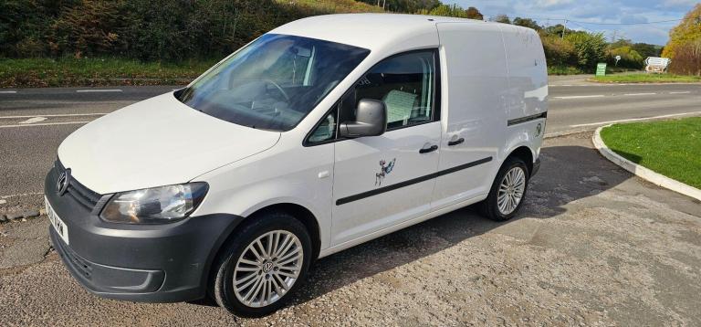2011 Volkswagen Caddy 1.6 TDI C20 L1 H1 5dr Diesel