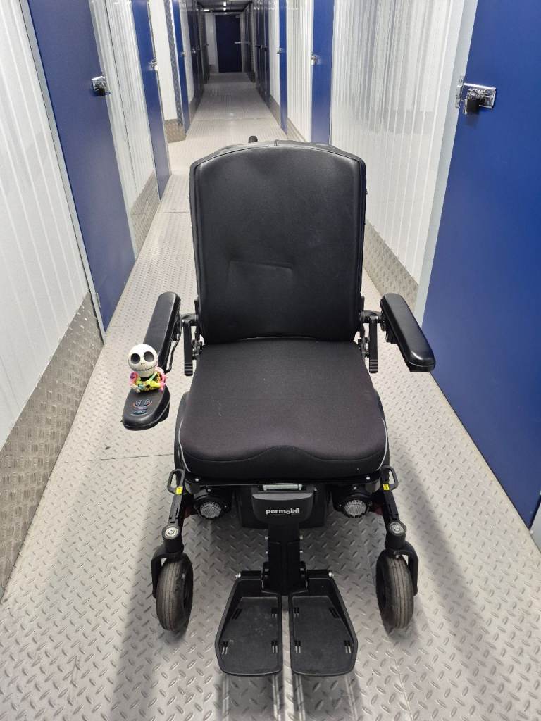 Permobil M1 Powered Wheelchair 
