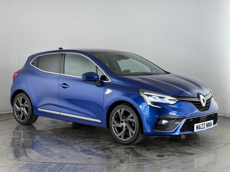 2022 Renault Clio 1.0 TCe RS Line Euro 6 (s/s) 5dr HATCHBACK Petrol Manual