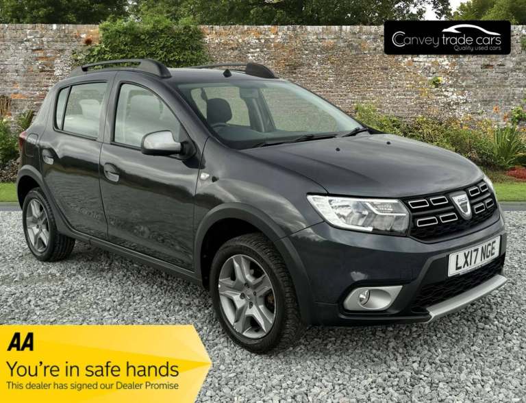 2017 Dacia Sandero 0.9 Sandero Stepway Laureate TCe 5dr Hatchback Petrol Manual