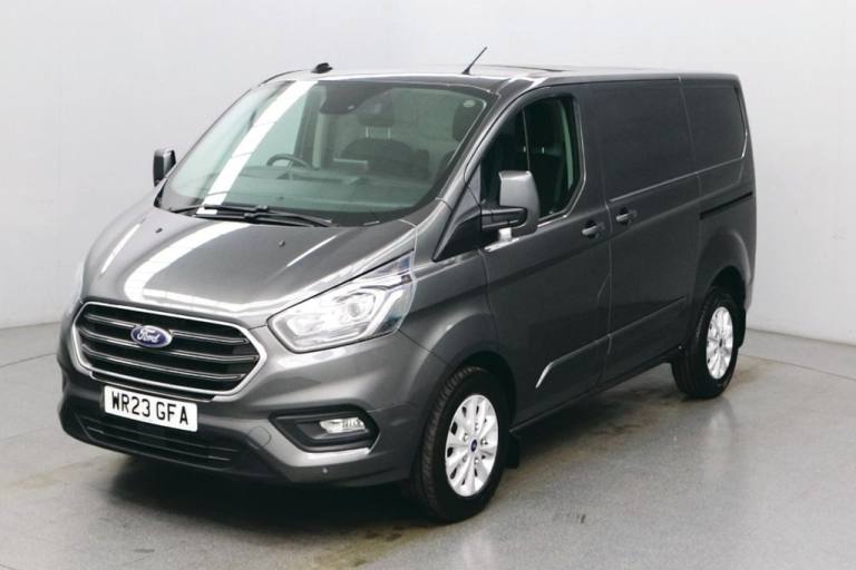 2023 Ford Transit Custom 2.0 EcoBlue 170ps Low Roof Limited Van Auto PANEL VAN DIESEL Automatic