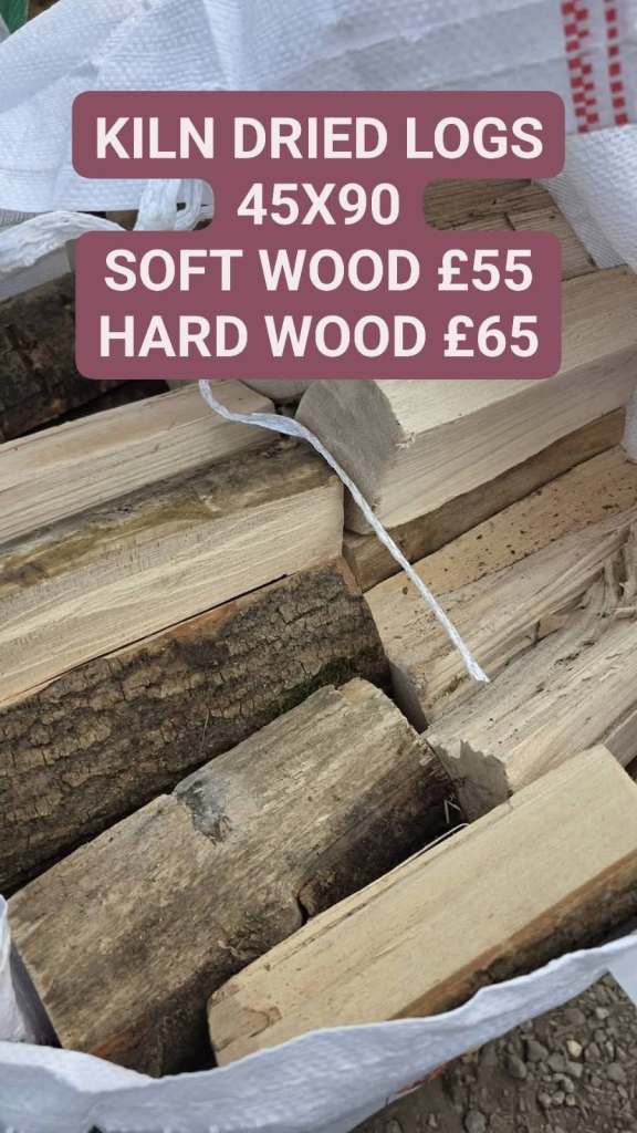 ❤️ KILN DRIED TIMBER TREE LOGS