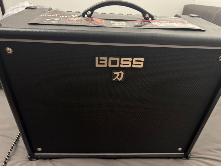 Boss katana 100w version 2 upgrade 