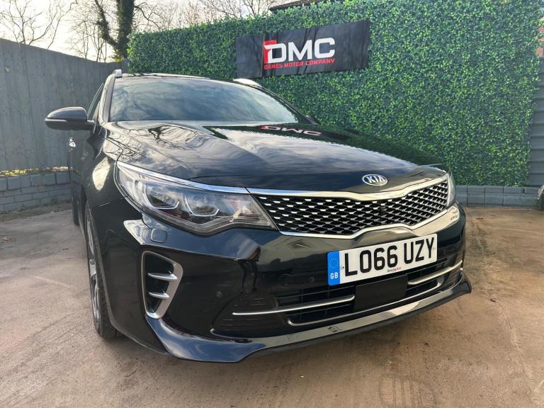 2017 Kia Optima 1.7 CRDi ISG GT-Line S 5dr DCT ESTATE DIESEL Automatic